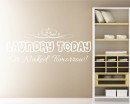 Laundry Room Quotes Wall Decal Family Vinyl Art Stickers
